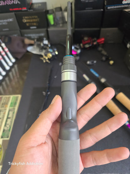 Tulala x Jetsetter 60C Ultra Feather Black Out 2