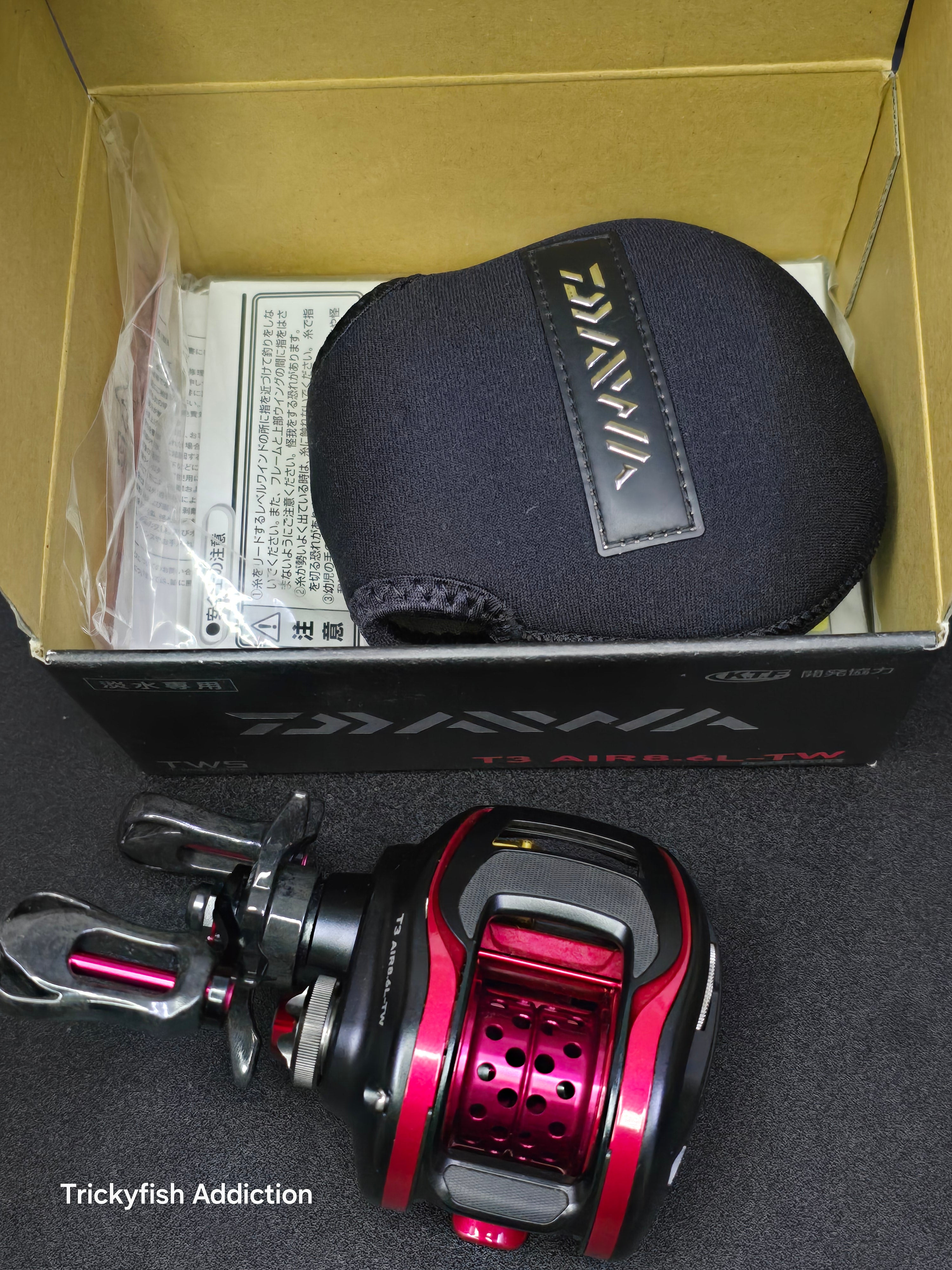 ULN] Daiwa T3 Air 8.6L TW – TRICKYFISH