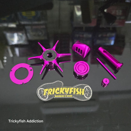Magenta Parts for Shimano CQ, Antares, Exsence, Metanium & Bantam