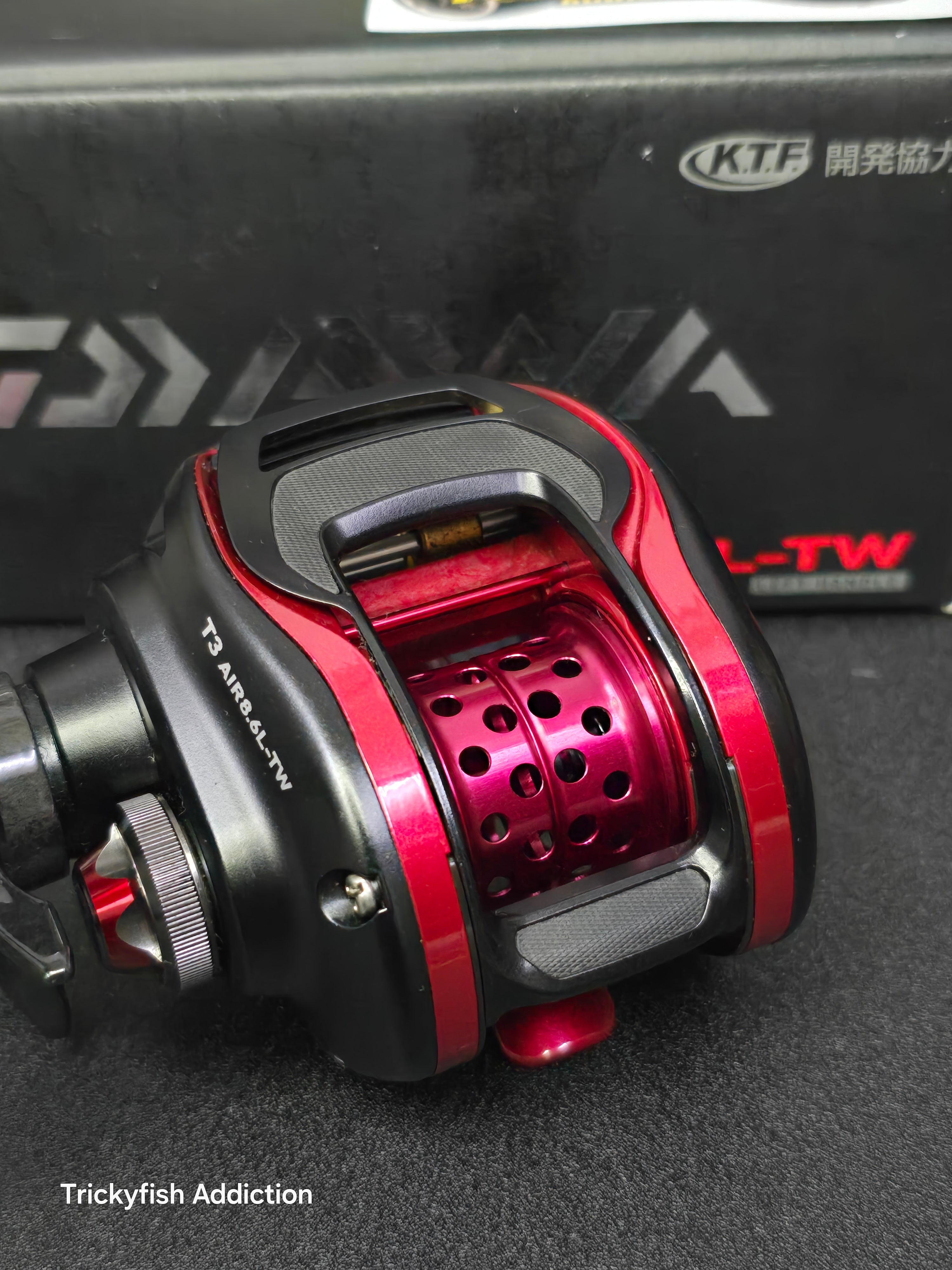 ULN] Daiwa T3 Air 8.6L TW – TRICKYFISH
