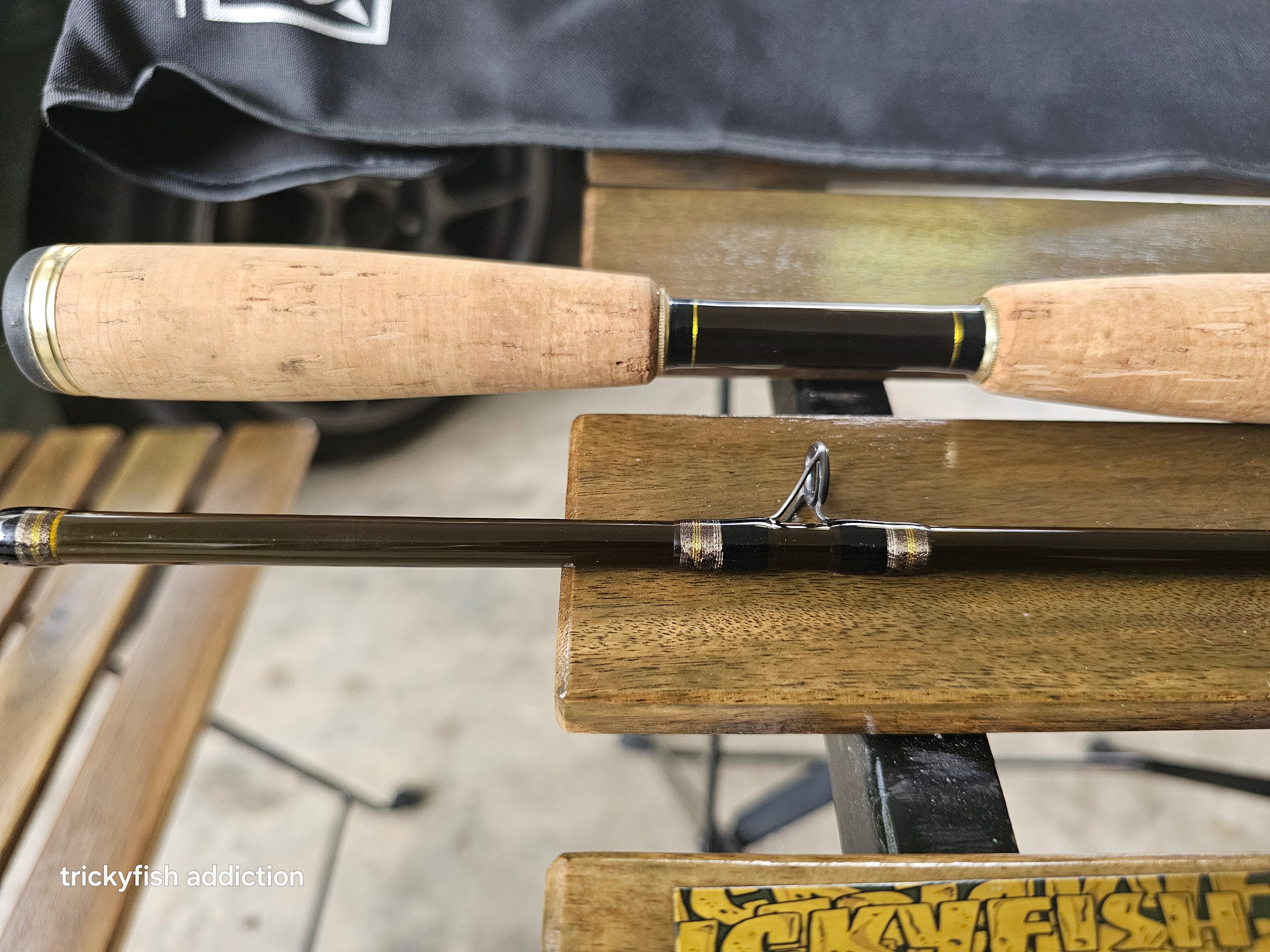 USED] Majorcraft Corkish CKC-682H – TRICKYFISH