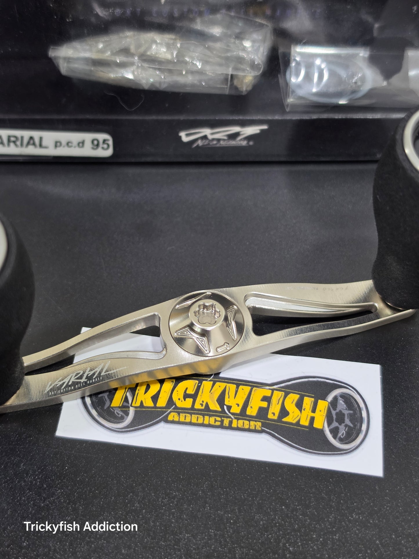 [USED A] DRT Varial 95 Titanium Custom