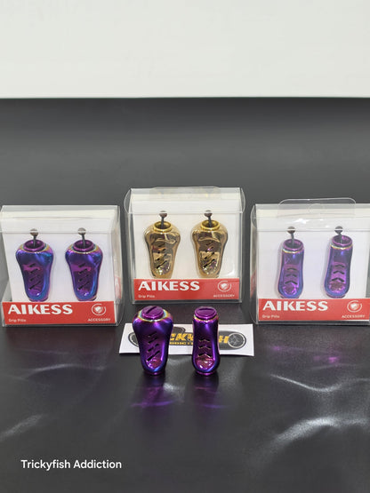 AIKESS CUSTOM ALUMINIUM KNOBS