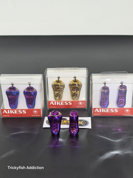 AIKESS CUSTOM ALUMINIUM KNOBS