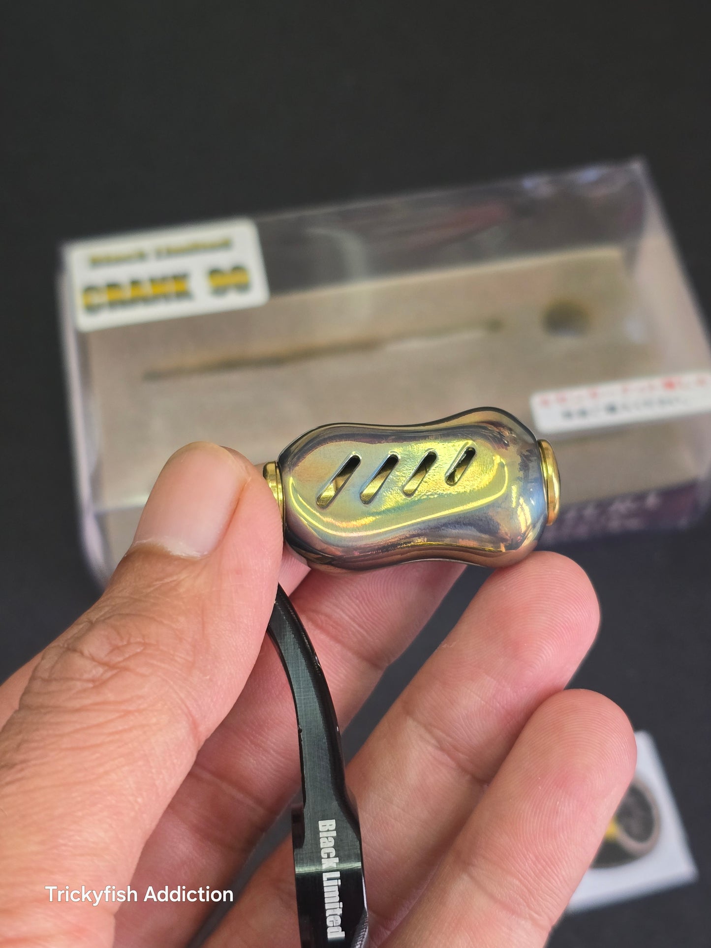 [USED A] Livre Crank 90 Black Limited