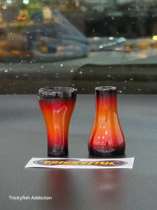 [ULN] DRT x DCX WOOD KNOB SUNBURST RED