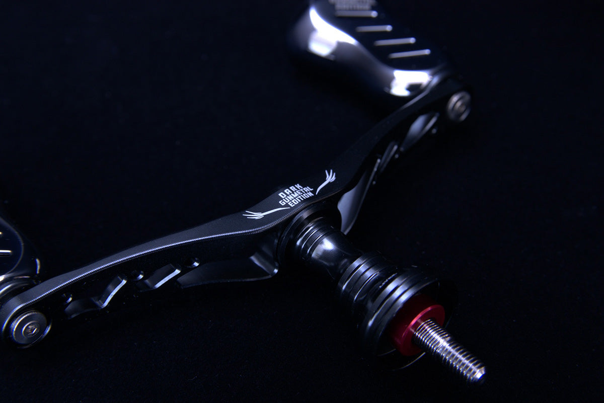 Livre Wing 98 Dark Gunmetal Edition Shimano