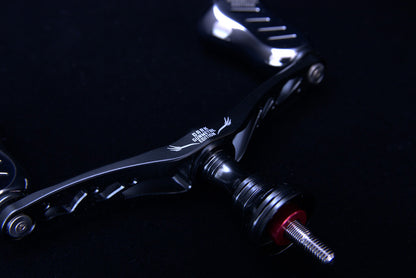 Livre Wing 98 Dark Gunmetal Edition Shimano
