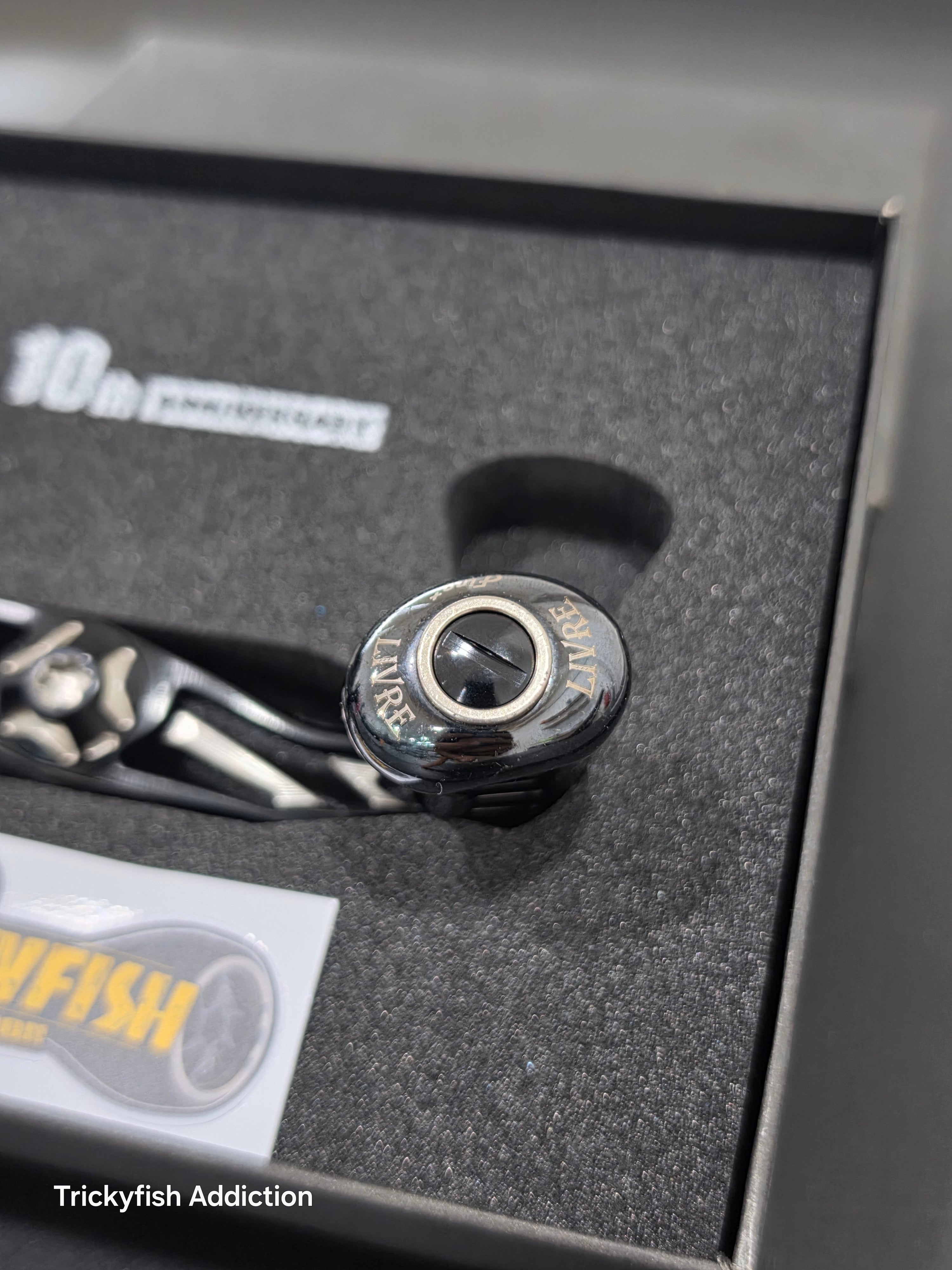 USED A] Livre 10th Anniversary Bait 95 TypeZ Shimano Left – TRICKYFISH