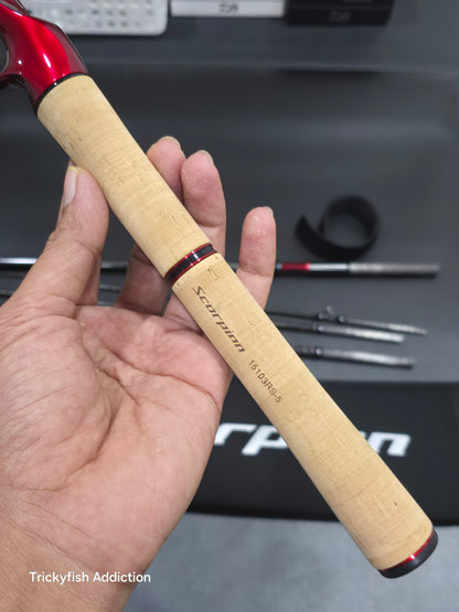 [ULN] Scorpion Travel Rod 15103R-5