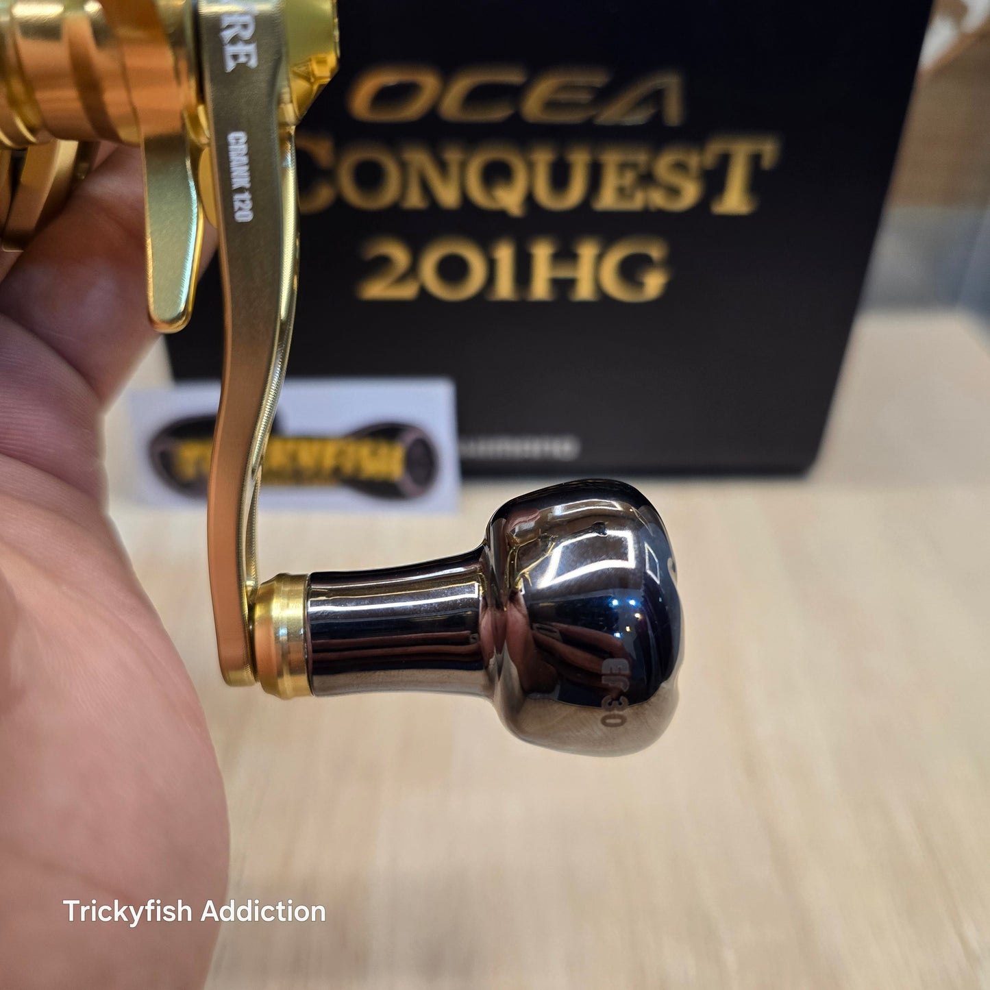 [USED A] 22 Ocea Conquest 201HG Custom Livre