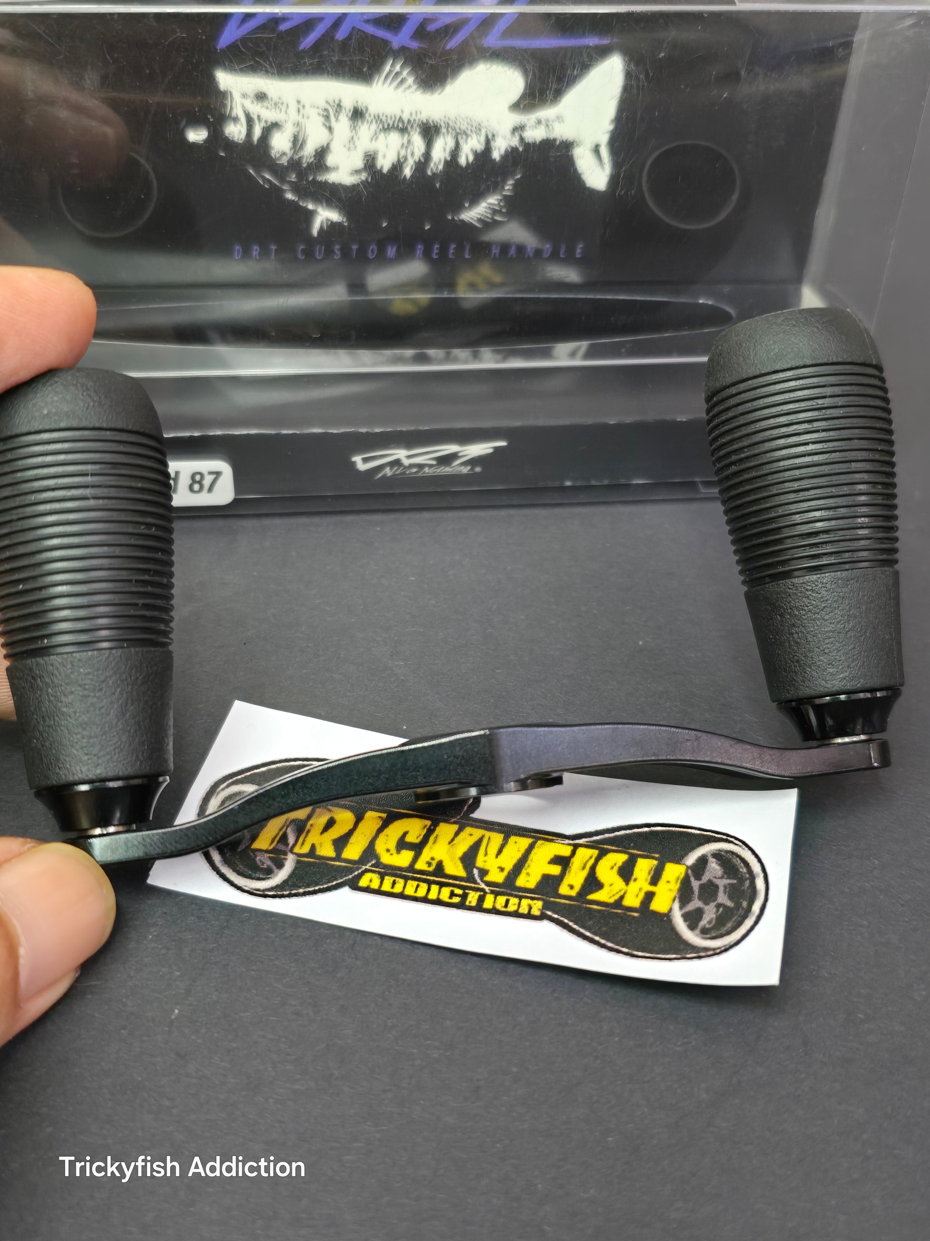ULN] DRT Varial 87 Black – TRICKYFISH