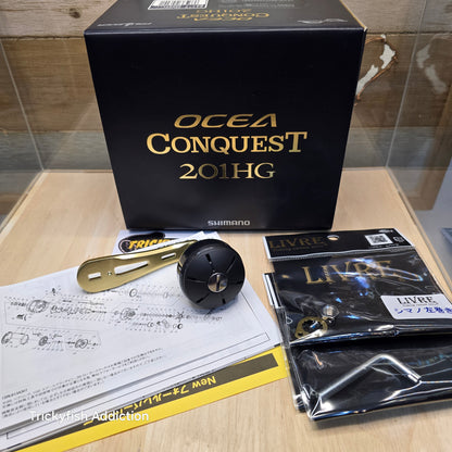 [USED A] 22 Ocea Conquest 201HG Custom Livre