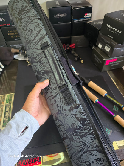 Tulala x Jetsetter 60C Ultra Feather Black Out 2