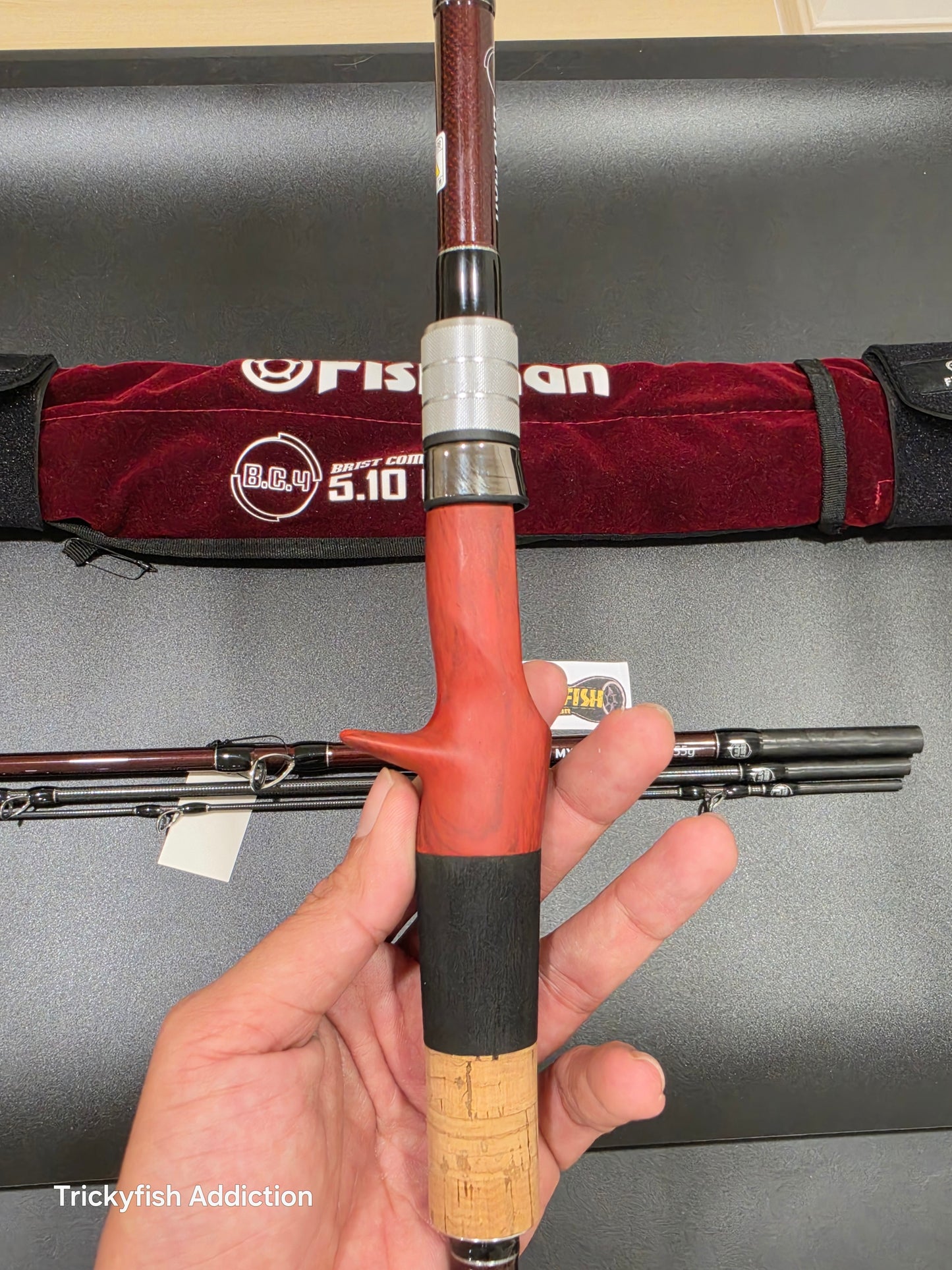 [USED A] Fishman BC4 5.10MXH Travel Rod