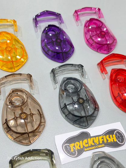 Transparent Body Daiwa Alphas/Pixy