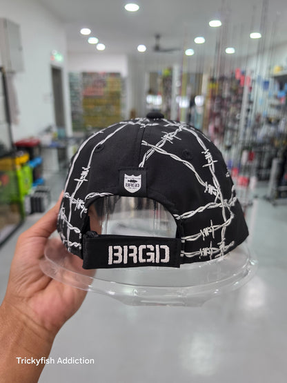 Bass Brigade Wired Camo Cap