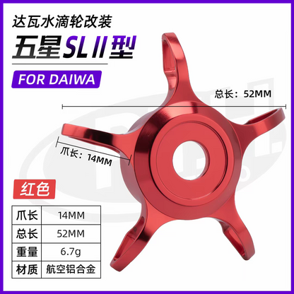 PTH SLII STAR DRAG FOR DAIWA
