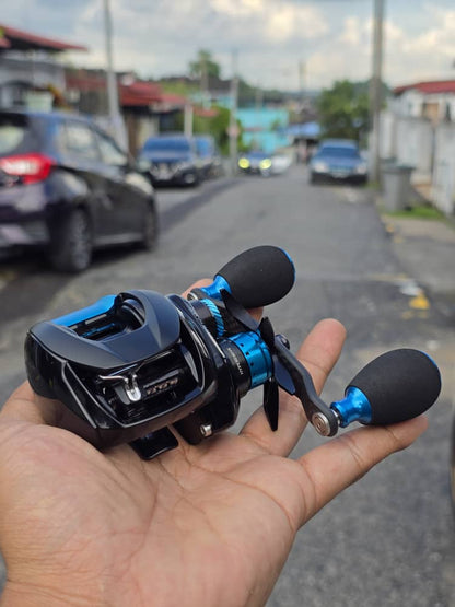 Snowflake Star Drag for Daiwa