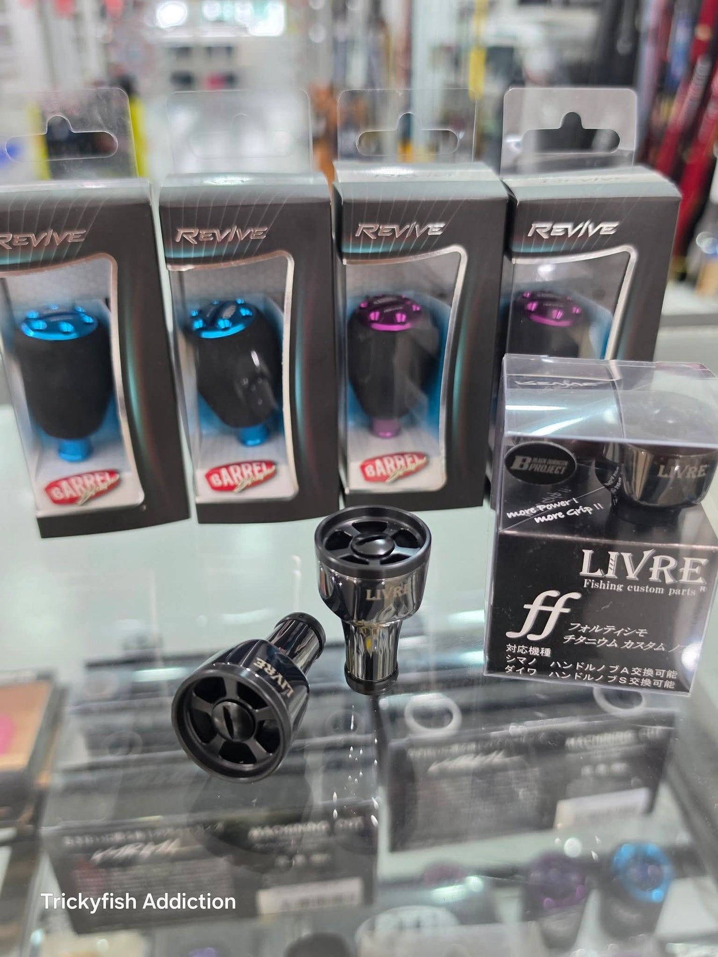 Livre FF Air Knob 2026 New Model