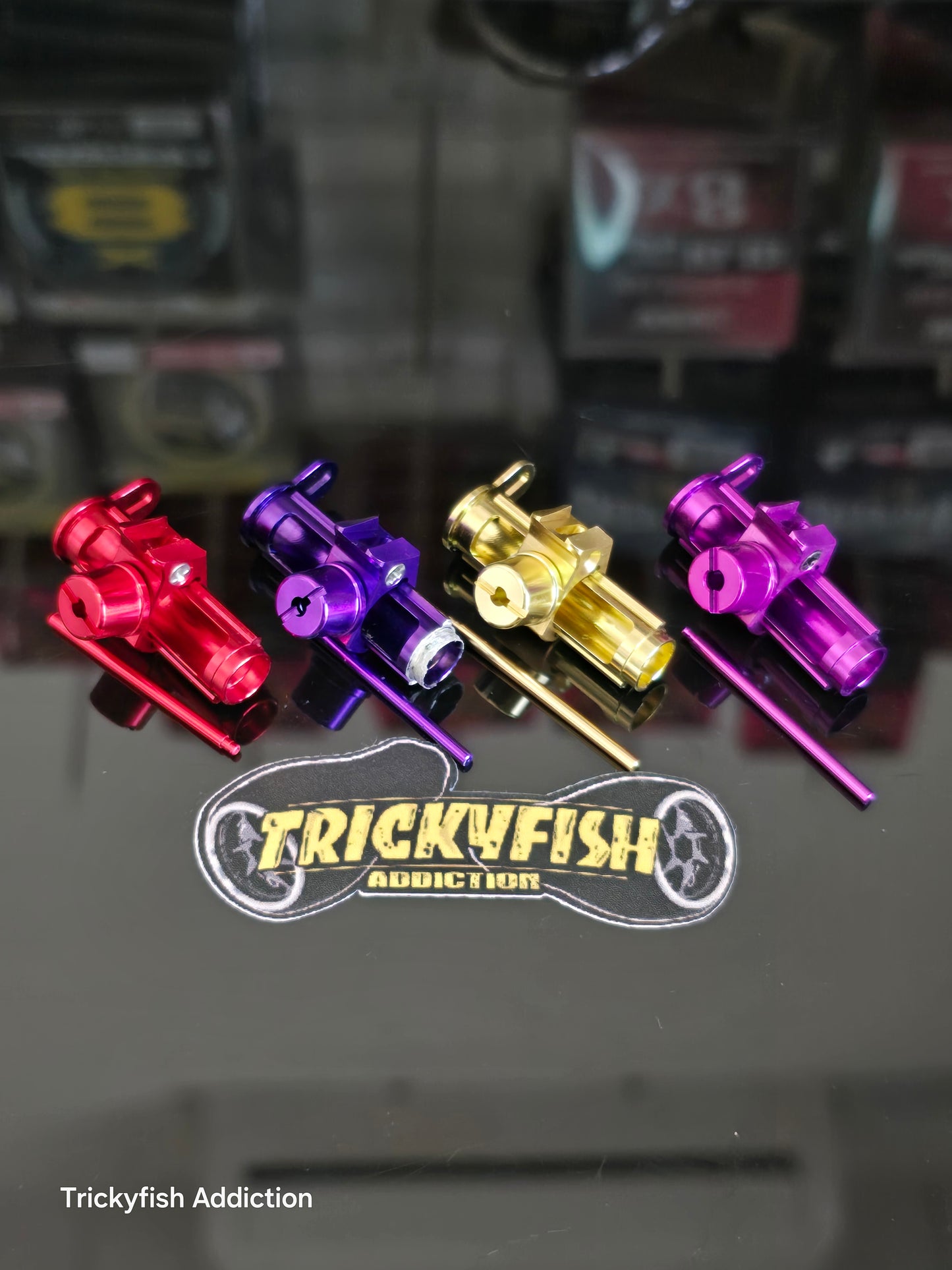 Daiwa Level Wind Set (Group 1)