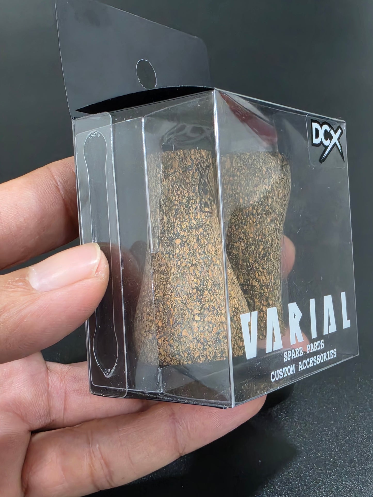 DRT Varial DCX Rubber Cork Knob B310