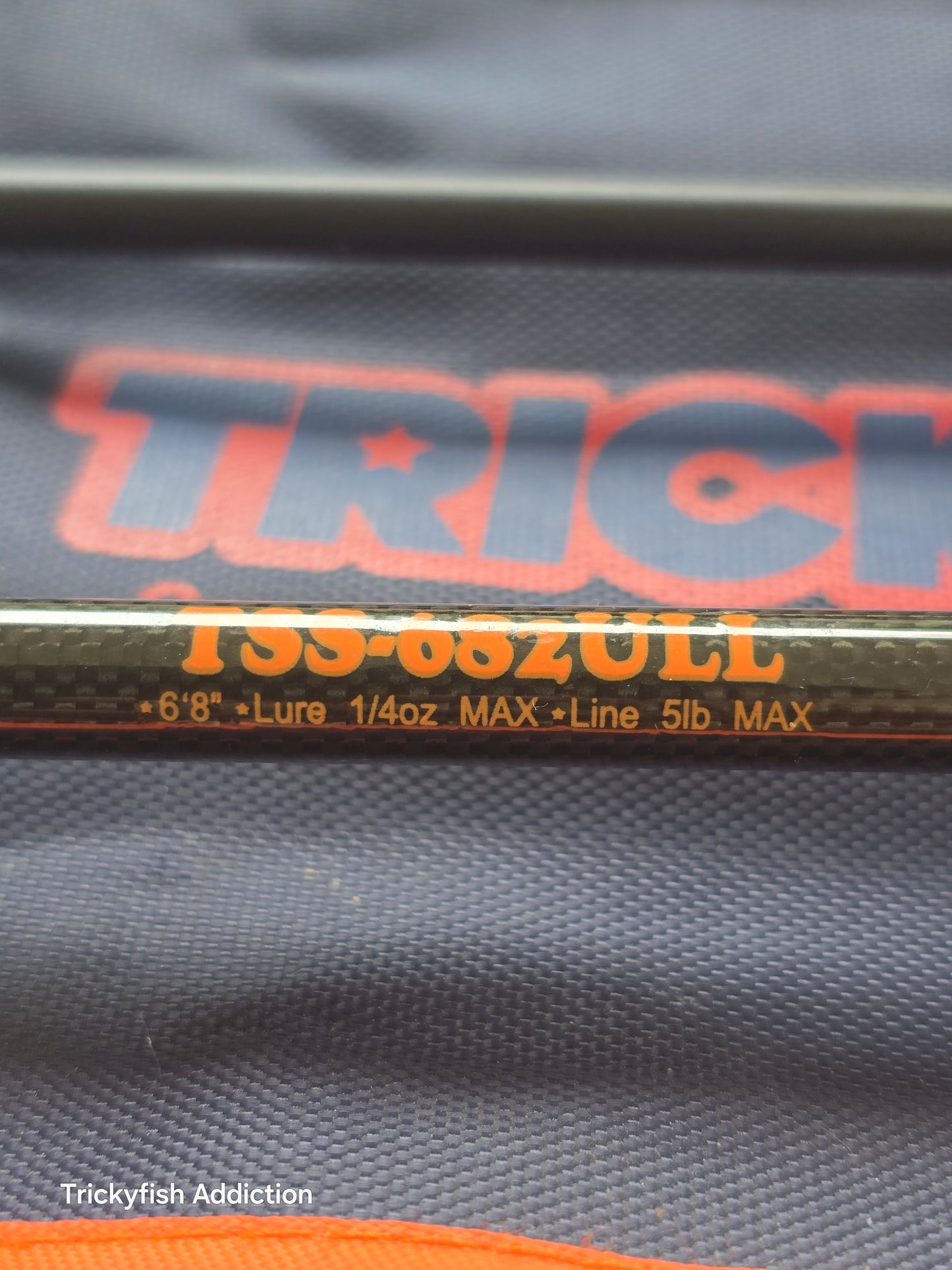 [USED] Jackson Quon Trickster TSS-682ULL