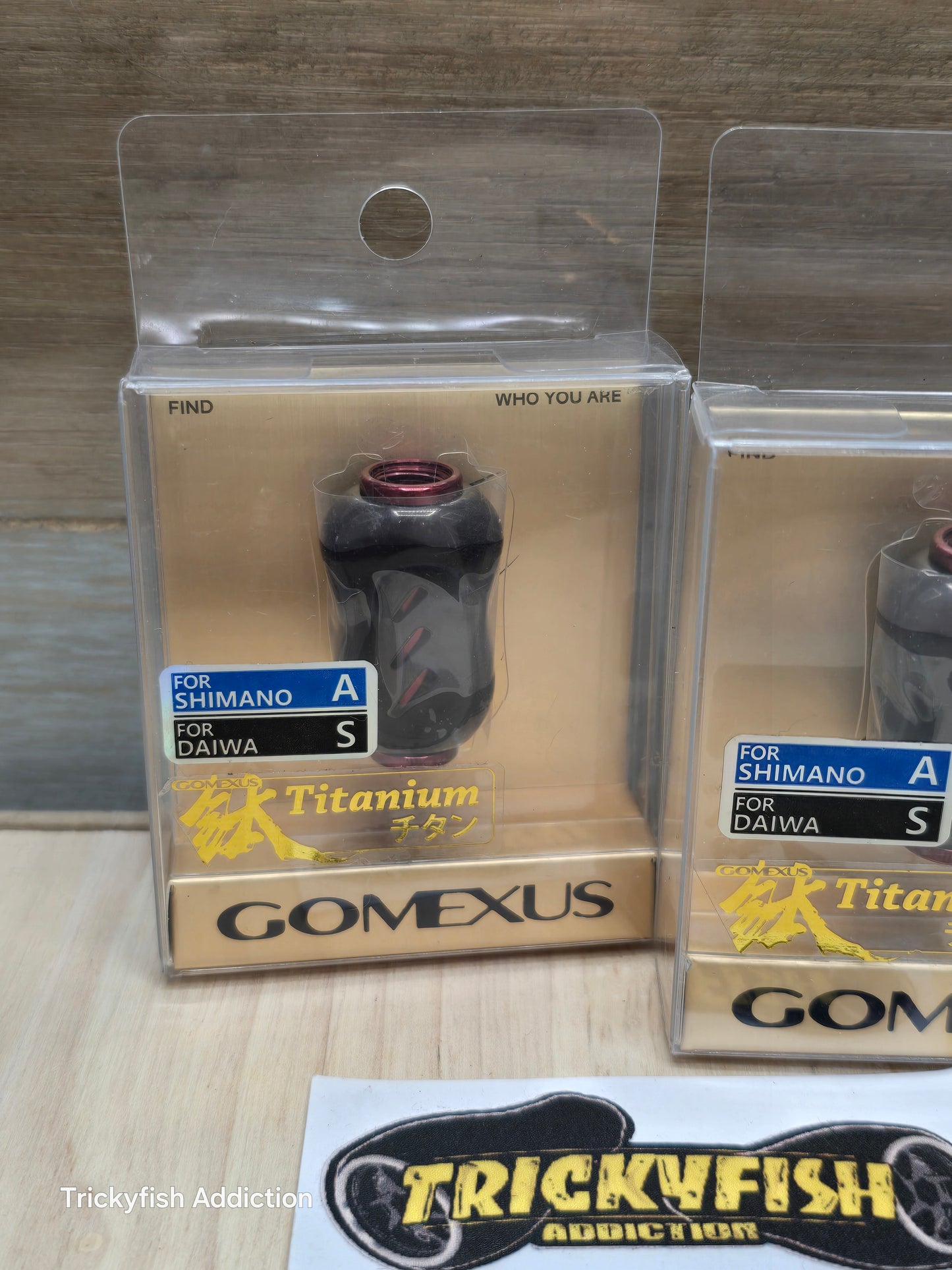 Gomexus Knob 2pcs #1