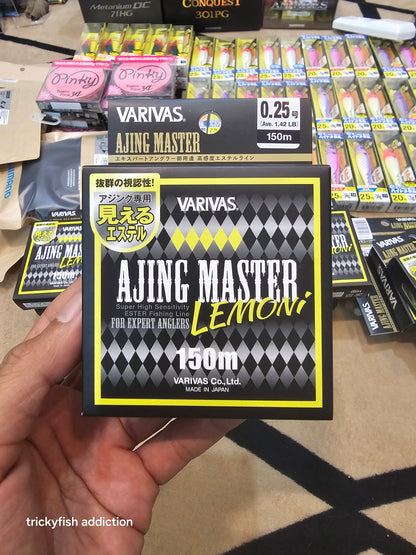 Ajing Master Lemoni Ester