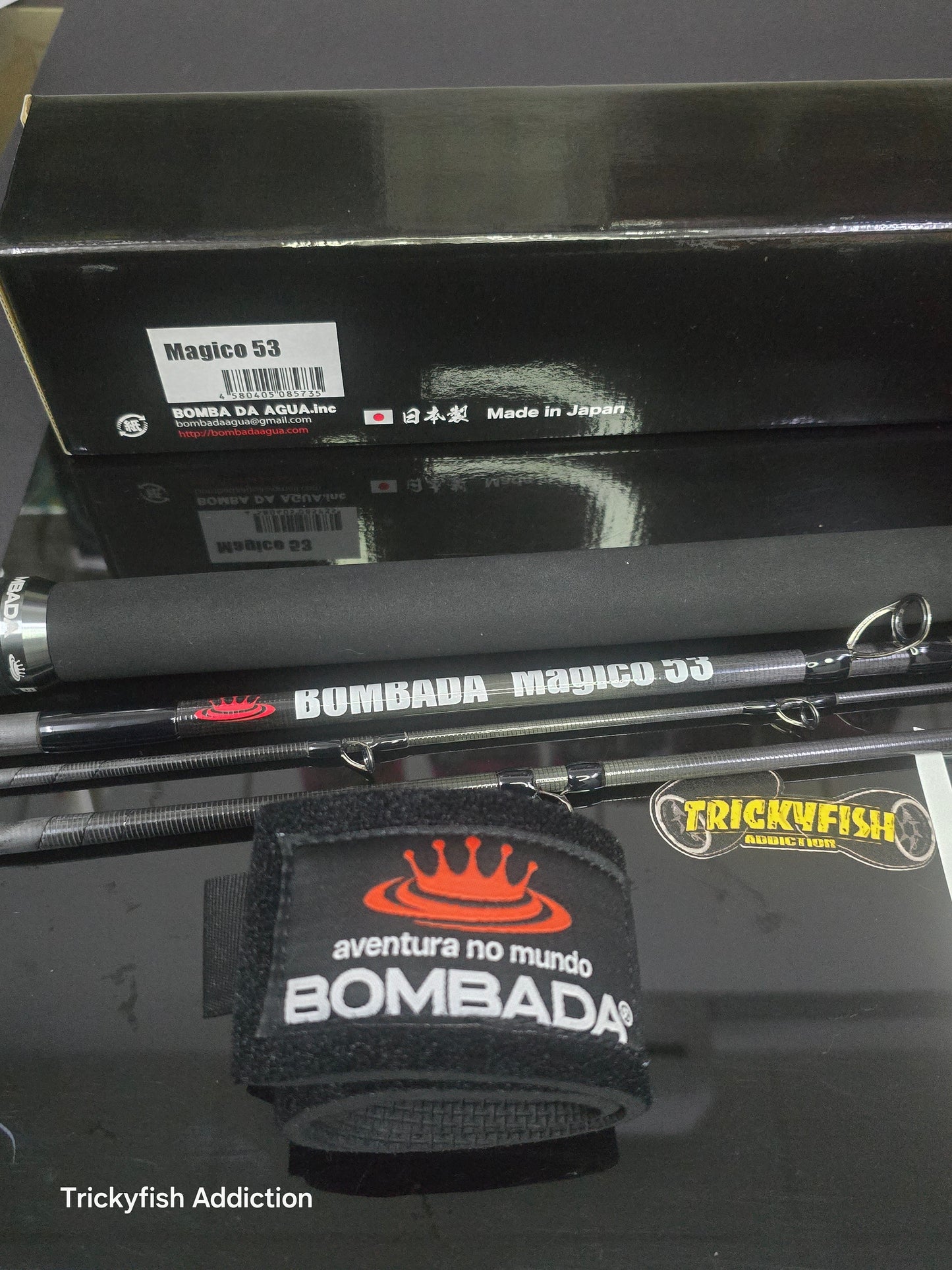 Bombada Pack Rod Magico 53
