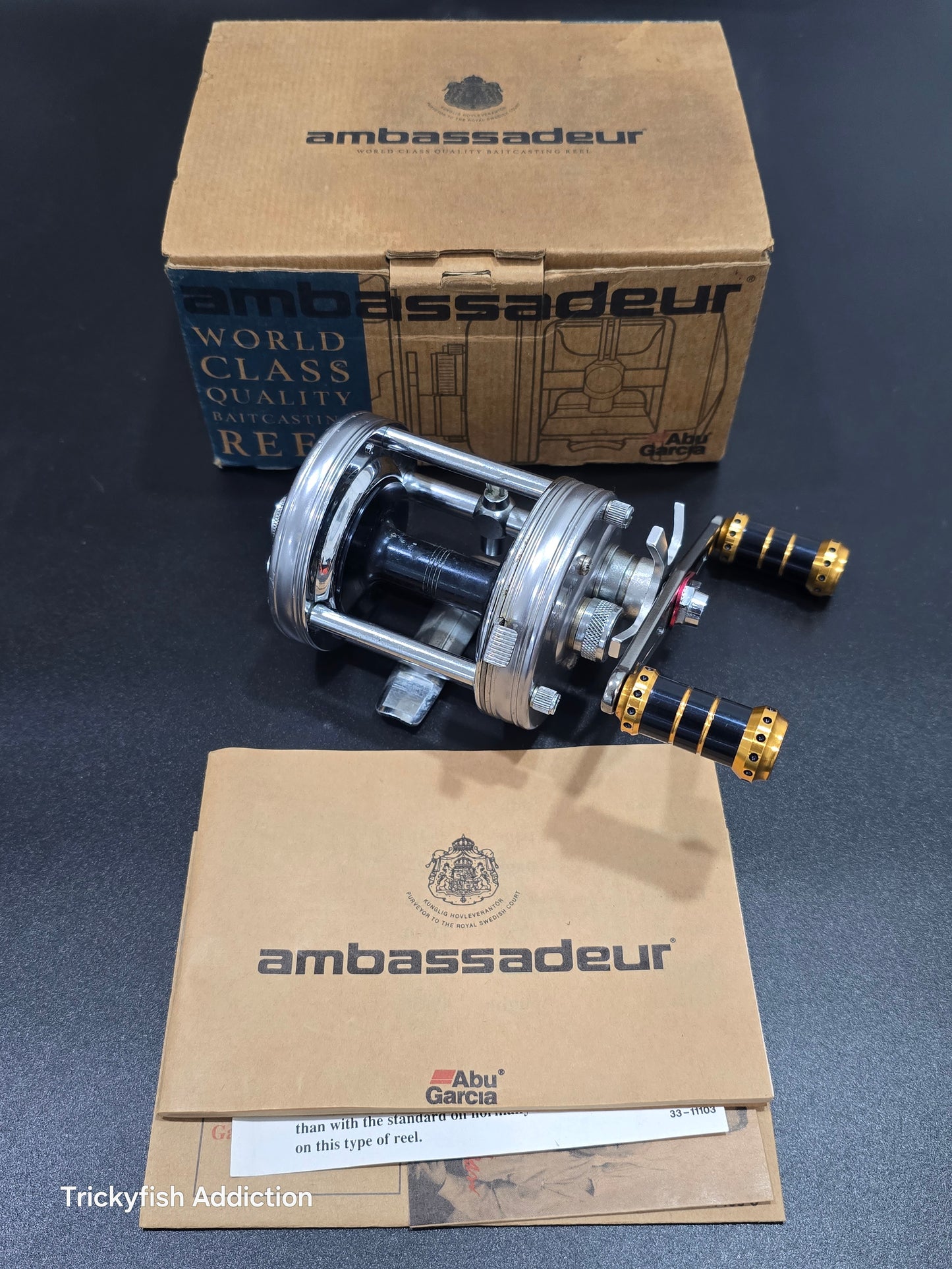 [USED B] Abu Ambassadeur 6500 CS Rocket