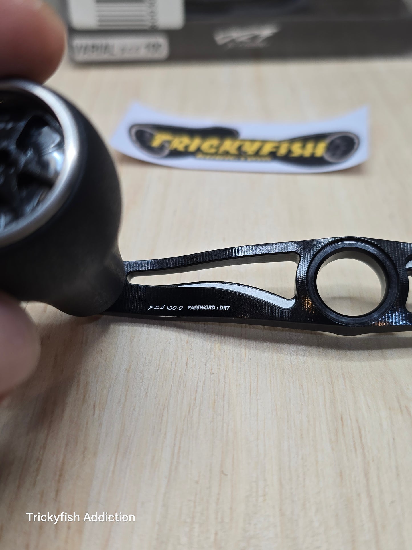 [USED] Varial 100mm Black Custom