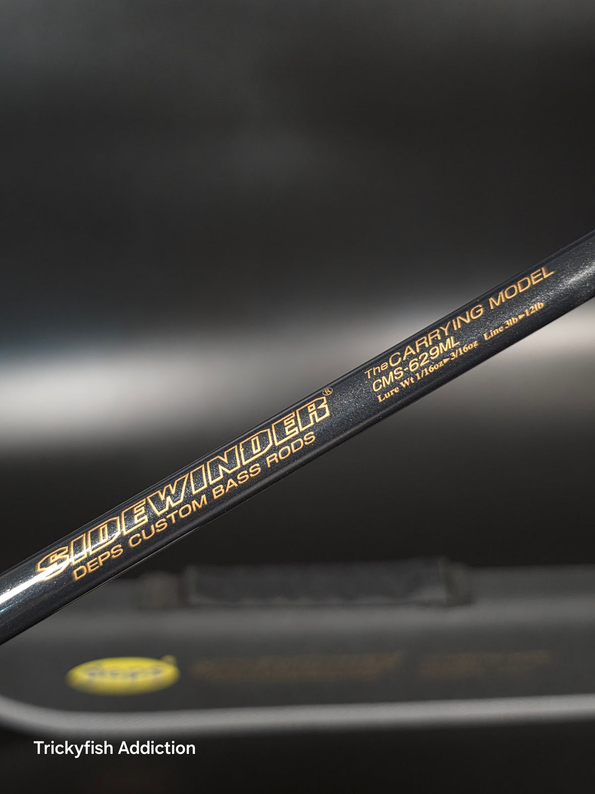 [UNUSED] DEPS SIDEWINDER CMS-629ML TELESCOPIC ROD