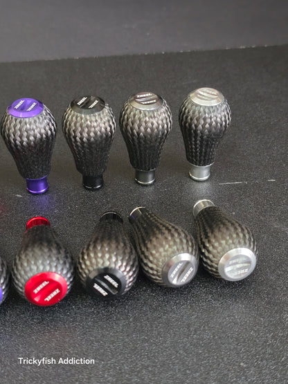 Slim Carbon Fiber Knob
