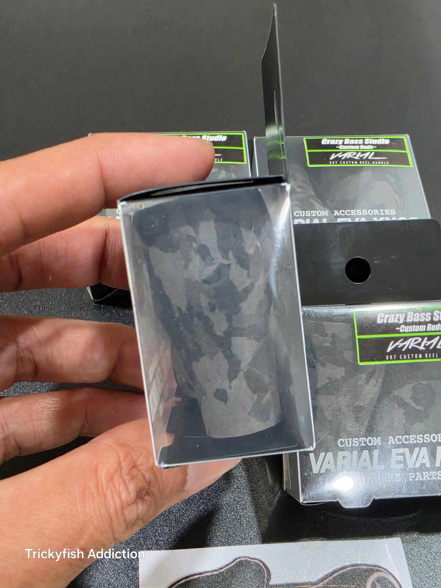 DRT x Crazy Bass Studio EVA Fat Knob