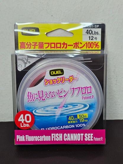 Pink FC 100% Shock Absorber FISH CANNOT SEE 50m