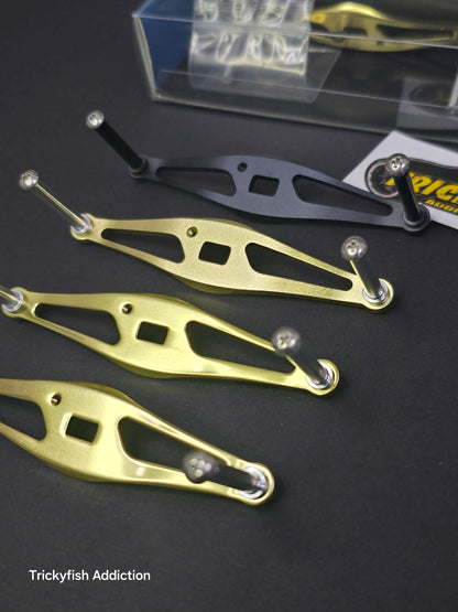 Aikess Aluminium Av Style Handle