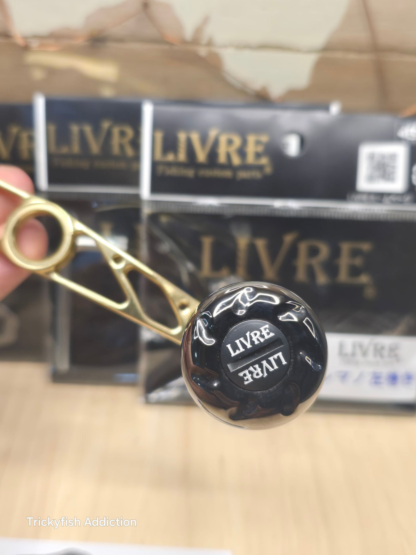 [USED A] Livre Crank 120mm Gold
