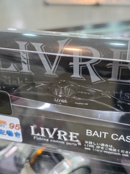 LIVRE FEATHER 95B F AIR KNOBS