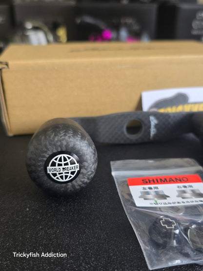 World Breaker 96mm Manabu Kurita Model