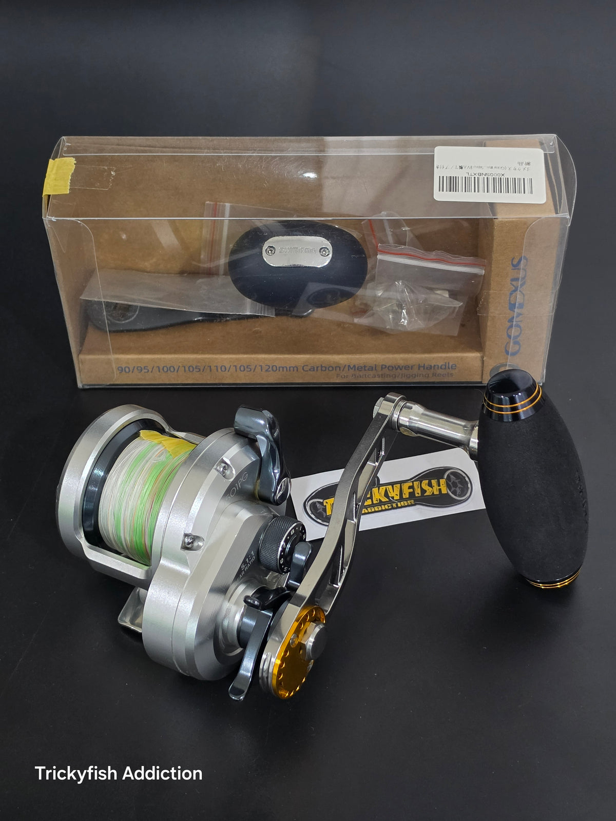 [USED B] OCEA JIGGER 1501PG