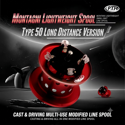 Metanium MGL Spool Magnetic & Centrifugal
