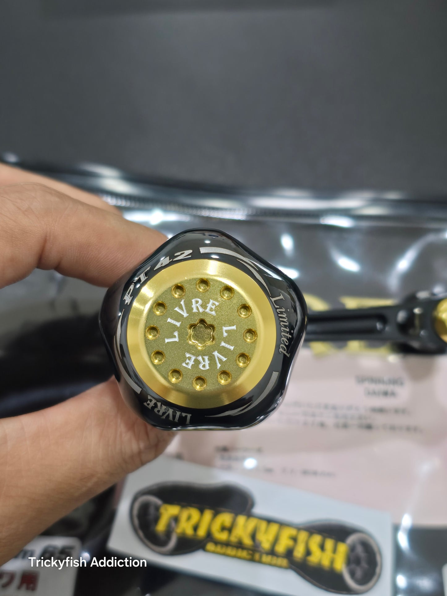 [NEW] Livre Light Arm 65 Limited Daiwa