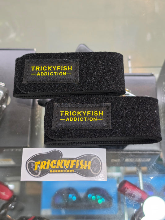TRICKYFISH ROD STRAP 2PCS