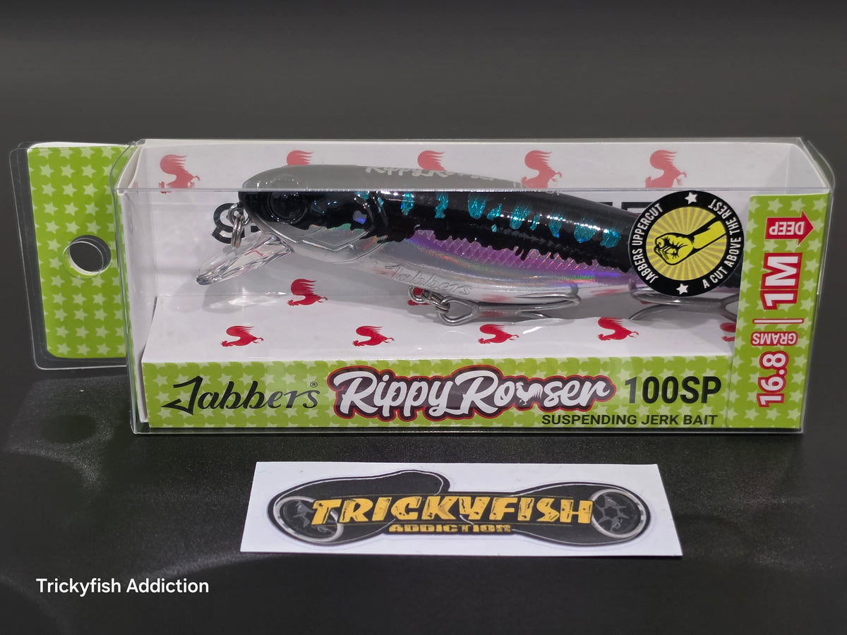 RIPPY ROUSER 100SP SUSPENDING JERKBAIT