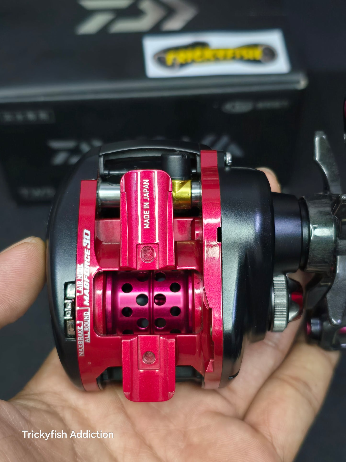 [ULN] Daiwa T3 Air 8.6L TW