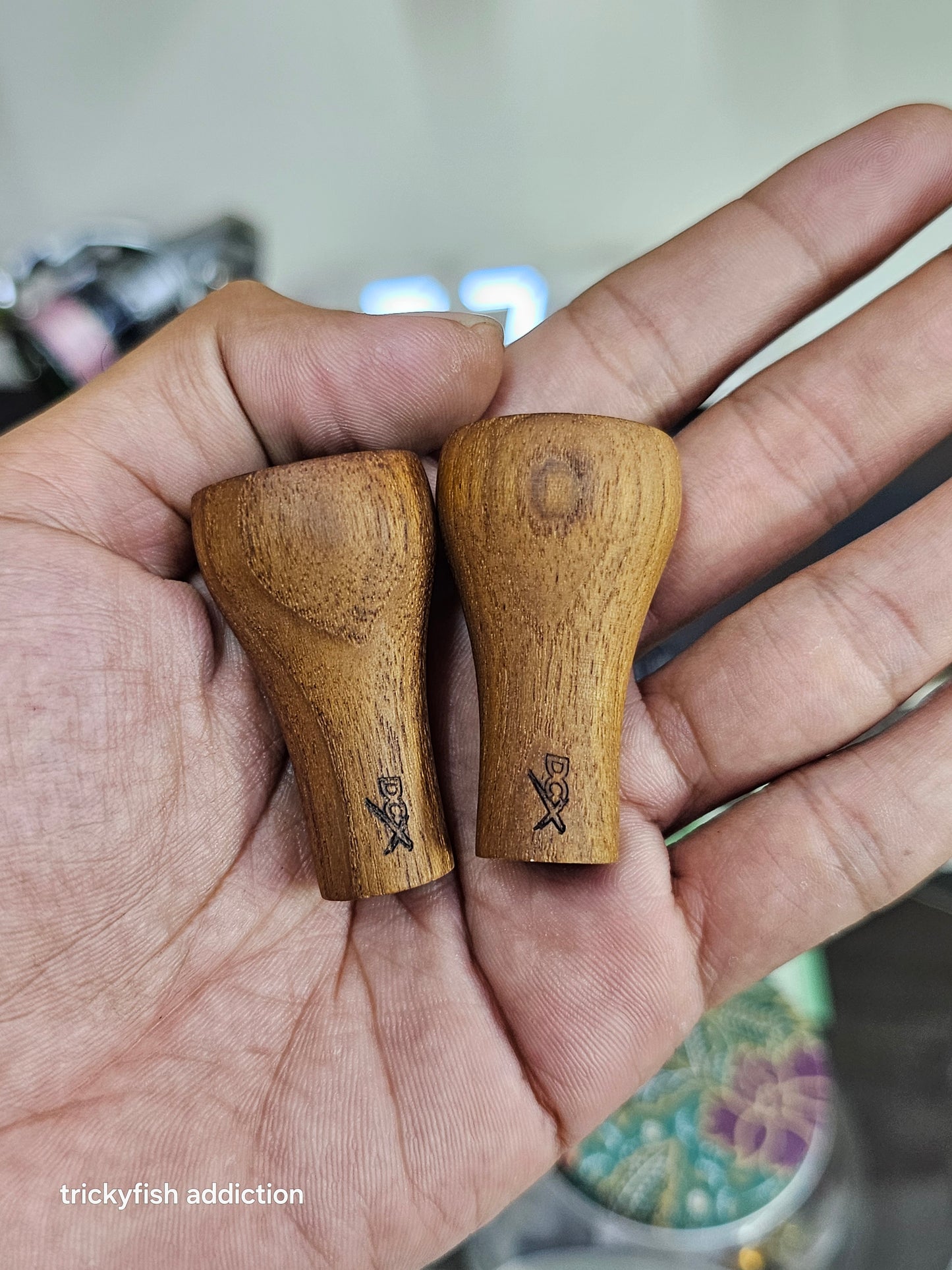 DCX x DRT Varial Teak Wood Knob