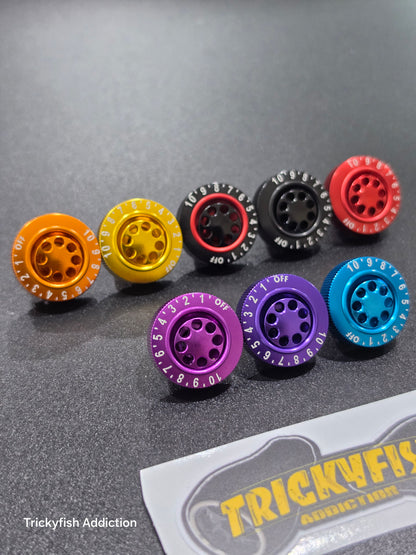 Brake Dial for TDZ, Alphas, Pixy & Other