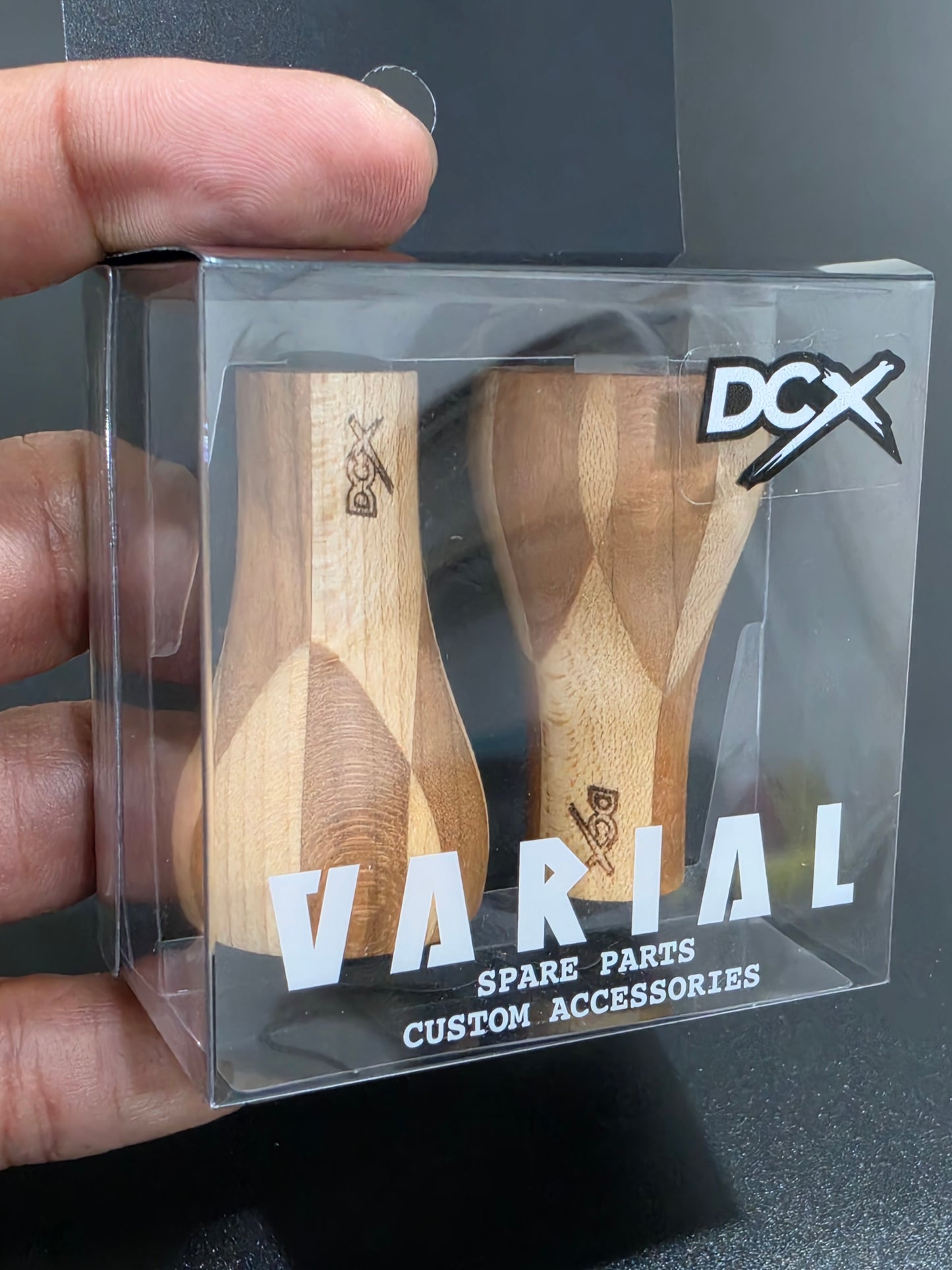 DRT x DCX Joint Wood Checkered Pattern B298