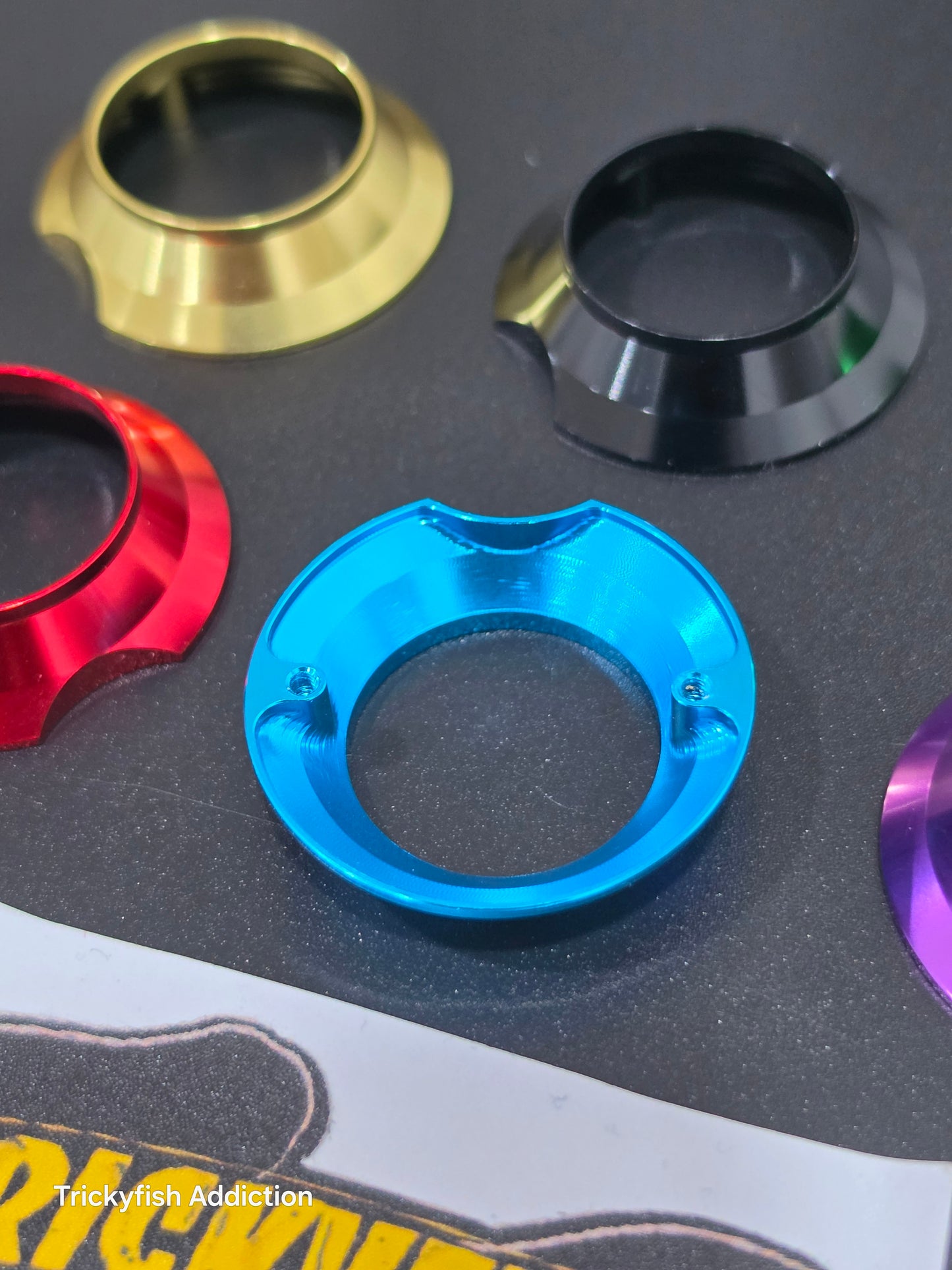Aikess Colored Collar for Metanium/Bantam